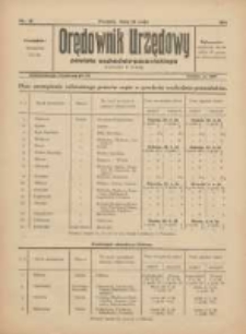 Orędownik Urzędowy Powiatu Wschodnio-Poznańskiego 1924.05.24 Nr18