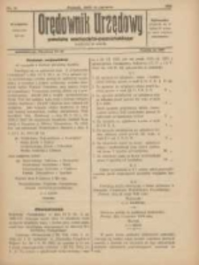 Orędownik Urzędowy Powiatu Wschodnio-Poznańskiego 1924.06.14 Nr21