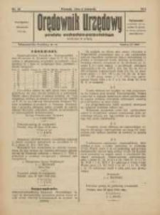 Orędownik Urzędowy Powiatu Wschodnio-Poznańskiego 1924.08.02 Nr28
