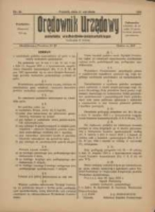 Orędownik Urzędowy Powiatu Wschodnio-Poznańskiego 1924.09.21 Nr33