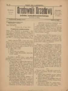 Orędownik Urzędowy Powiatu Wschodnio-Poznańskiego 1924.10.18 Nr36