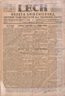 Lech. Gazeta Gnieźnieńska: codzienne pismo polityczne dla wszystkich stan&oacute;w 1931.01.01 R.32 Nr1