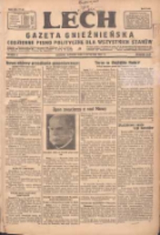 Lech. Gazeta Gnieźnieńska: codzienne pismo polityczne dla wszystkich stan&oacute;w 1931.01.06 R.32 Nr4