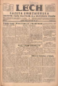 Lech. Gazeta Gnieźnieńska: codzienne pismo polityczne dla wszystkich stan&oacute;w 1931.01.09 R.32 Nr6