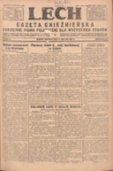 Lech. Gazeta Gnieźnieńska: codzienne pismo polityczne dla wszystkich stan&oacute;w 1931.01.11 R.32 Nr8