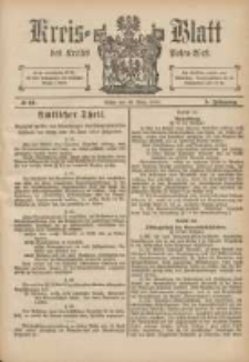 Kreis-Blatt des Kreises Posen-West 1893.03.30 Jg.5 Nr13