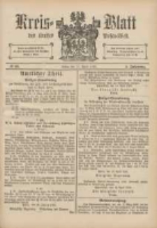 Kreis-Blatt des Kreises Posen-West 1893.04.20 Jg.5 Nr16