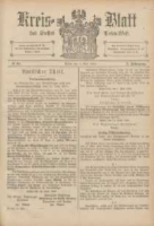 Kreis-Blatt des Kreises Posen-West 1893.05.04 Jg.5 Nr18