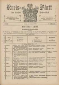 Kreis-Blatt des Kreises Posen-West 1893.06.08 Jg.5 Nr23