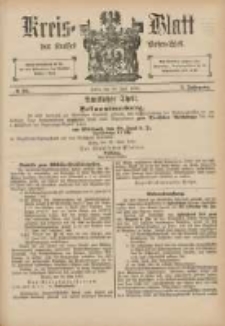 Kreis-Blatt des Kreises Posen-West 1893.06.26 Jg.5 Nr26