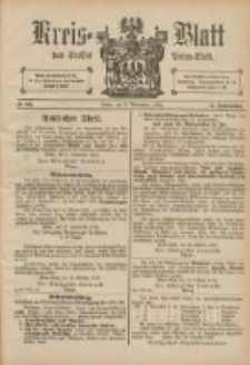 Kreis-Blatt des Kreises Posen-West 1893.11.02 Jg.5 Nr44