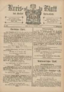 Kreis-Blatt des Kreises Posen-West 1893.11.23 Jg.5 Nr47