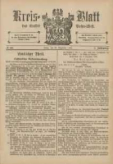 Kreis-Blatt des Kreises Posen-West 1893.12.28 Jg.5 Nr52