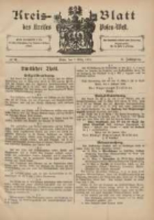 Kreis-Blatt des Kreises Posen-West 1894.03.01 Jg.6 Nr9