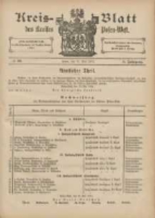 Kreis-Blatt des Kreises Posen-West 1894.05.31 Jg.6 Nr22