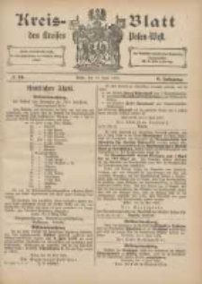 Kreis-Blatt des Kreises Posen-West 1894.06.14 Jg.6 Nr24