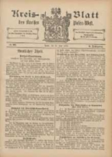 Kreis-Blatt des Kreises Posen-West 1894.06.28 Jg.6 Nr26