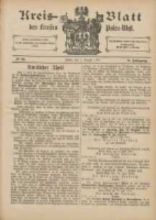 Kreis-Blatt des Kreises Posen-West 1894.08.02 Jg.6 Nr31