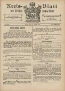 Kreis-Blatt des Kreises Posen-West 1894.08.30 Jg.6 Nr35