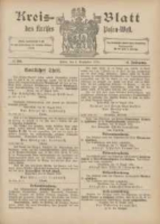 Kreis-Blatt des Kreises Posen-West 1894.09.06 Jg.6 Nr36
