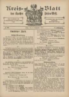 Kreis-Blatt des Kreises Posen-West 1894.09.13 Jg.6 Nr37