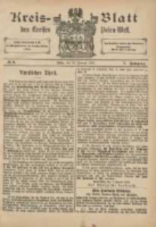 Kreis-Blatt des Kreises Posen-West 1895.01.10 Jg.7 Nr2