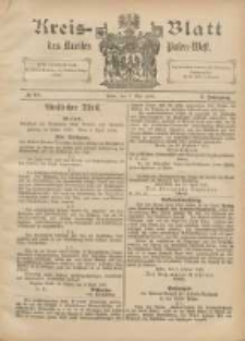 Kreis-Blatt des Kreises Posen-West 1895.05.02 Jg.7 Nr18