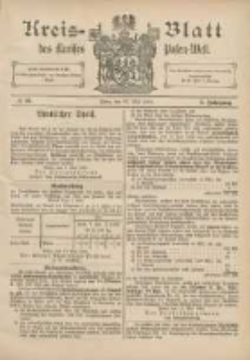 Kreis-Blatt des Kreises Posen-West 1895.05.23 Jg.7 Nr21