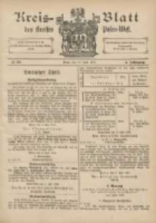 Kreis-Blatt des Kreises Posen-West 1895.07.11 Jg.7 Nr28