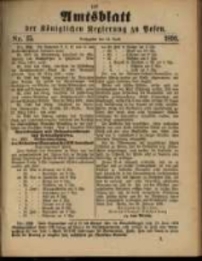 Amtsblatt der Königlichen Regierung zu Posen. 1891.04.14 Nro.15