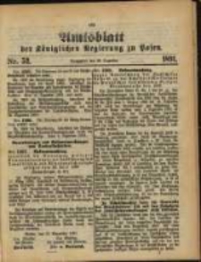 Amtsblatt der Königlichen Regierung zu Posen. 1891.12.29 Nro.52