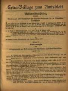 Beilage zum Amtsblatt