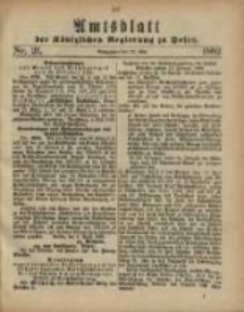 Amtsblatt der Königlichen Regierung zu Posen. 1882.05.23 Nro.21