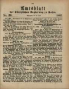 Amtsblatt der Königlichen Regierung zu Posen. 1882.06.27 Nro.26
