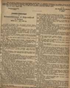Statuten- Anderungen der Lebensversicherungs= & Ersparnisbank in Stuttgar … vom 1. Juli 1882 an.