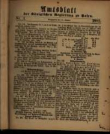 Amtsblatt der Königlichen Regierung zu Posen. 1882.01.17 Nro.3