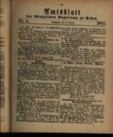 Amtsblatt der Königlichen Regierung zu Posen. 1882.01.31 Nro.5