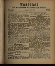Amtsblatt der Königlichen Regierung zu Posen. 1882.03.28 Nro.13