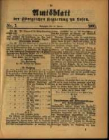 Amtsblatt der Königlichen Regierung zu Posen. 1890.01.14 Nro.2