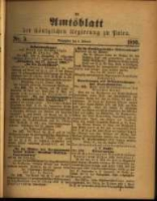 Amtsblatt der Königlichen Regierung zu Posen. 1890.02.04 Nro.5