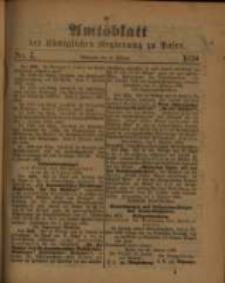 Amtsblatt der Königlichen Regierung zu Posen. 1890.02.18 Nro.7