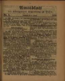 Amtsblatt der Königlichen Regierung zu Posen. 1890.02.25 Nro.8