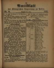 Amtsblatt der Königlichen Regierung zu Posen. 1890.05.06 Nro.18