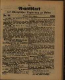 Amtsblatt der Königlichen Regierung zu Posen. 1890.12.02 Nro.48