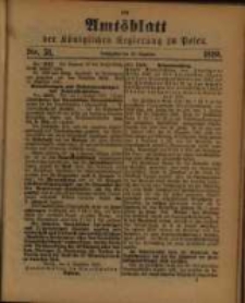 Amtsblatt der Königlichen Regierung zu Posen. 1890.12.23 Nro.51