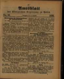 Amtsblatt der Königlichen Regierung zu Posen. 1890.12.30 Nro.52