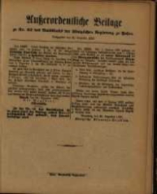 Außerordentliche Beilage zu Nr. 52 …