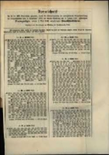 Verzeichniss der in der 10. … vom 3. September 1890 ... am 2. Januar 1891 ... 3 ½ prozentigen … Staatsschuldscheine