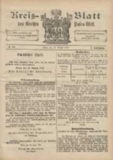 Kreis-Blatt des Kreises Posen-West 1895.08.22 Jg.7 Nr34