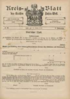Kreis-Blatt des Kreises Posen-West 1895.10.10 Jg.7 Nr41